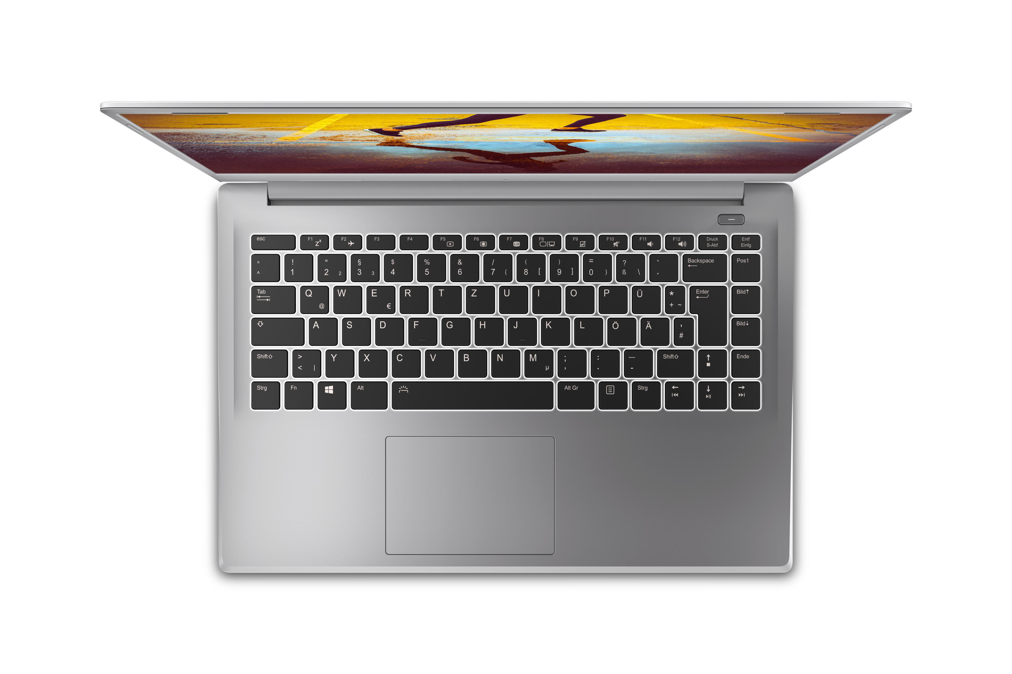MEDION AKOYA® S15449 (MD62096) - 15,6 Zoll - Intel® Core™ i5 i5-1135G7 - 16 GB - 2 TB - Intel® Iris® Xᵉ - Windows 10 Home (64 Bit)