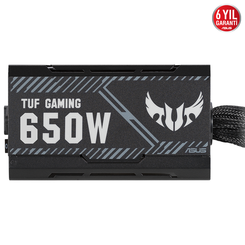 ASUS TUF - Gaming 650B 80 Plus Bronze 650W Güç Kaynağı