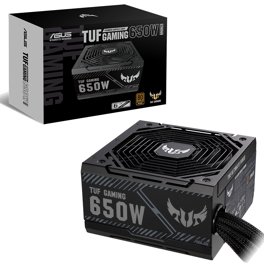 ASUS TUF - Gaming 650B 80 Plus Bronze 650W Güç Kaynağı