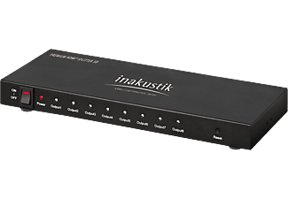 INAKUSTIK 004245118 - Splitter HDMI (Nero)