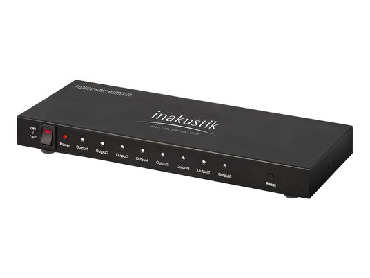 INAKUSTIK 004245118 - Répartiteur HDMI (Noir)