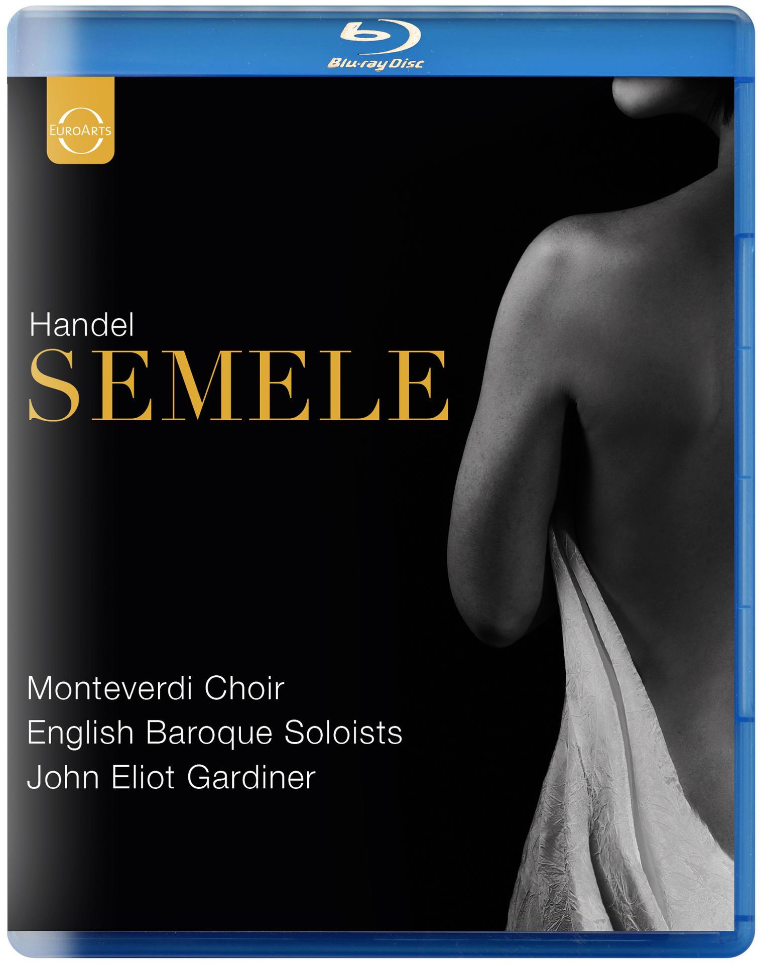 - Eliot Monteverdi English Handel: Baroque - Gardiner, (Blu-ray) John Soloists Choir, The Semele