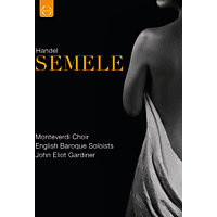 John Eliot Gardiner, Monteverdi Choir, The English Baroque Soloists - Handel: Semele  - (DVD)
