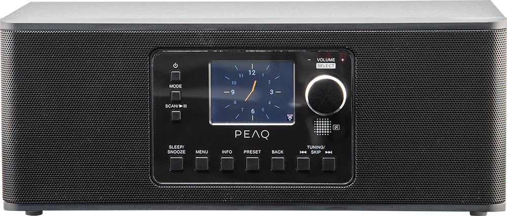 PEAQ PDR 270 BT Zwart