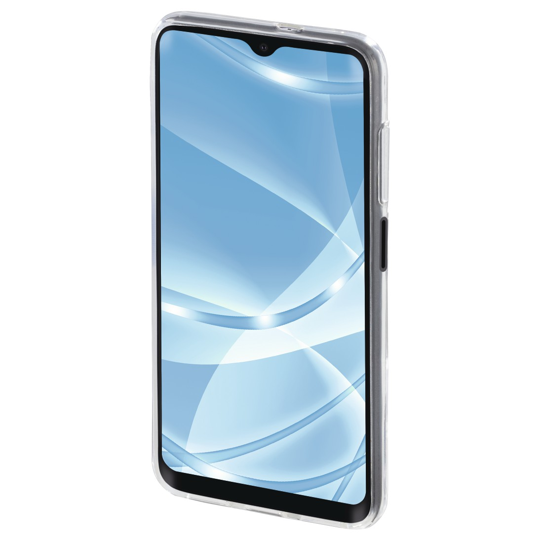 HAMA Crystal Clear, Backcover, Redmi 9T, Xiaomi, Transparent