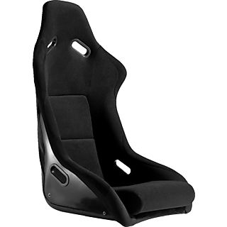 OPLITE Bucket Seat GTR - Chaise de jeu (Noir)