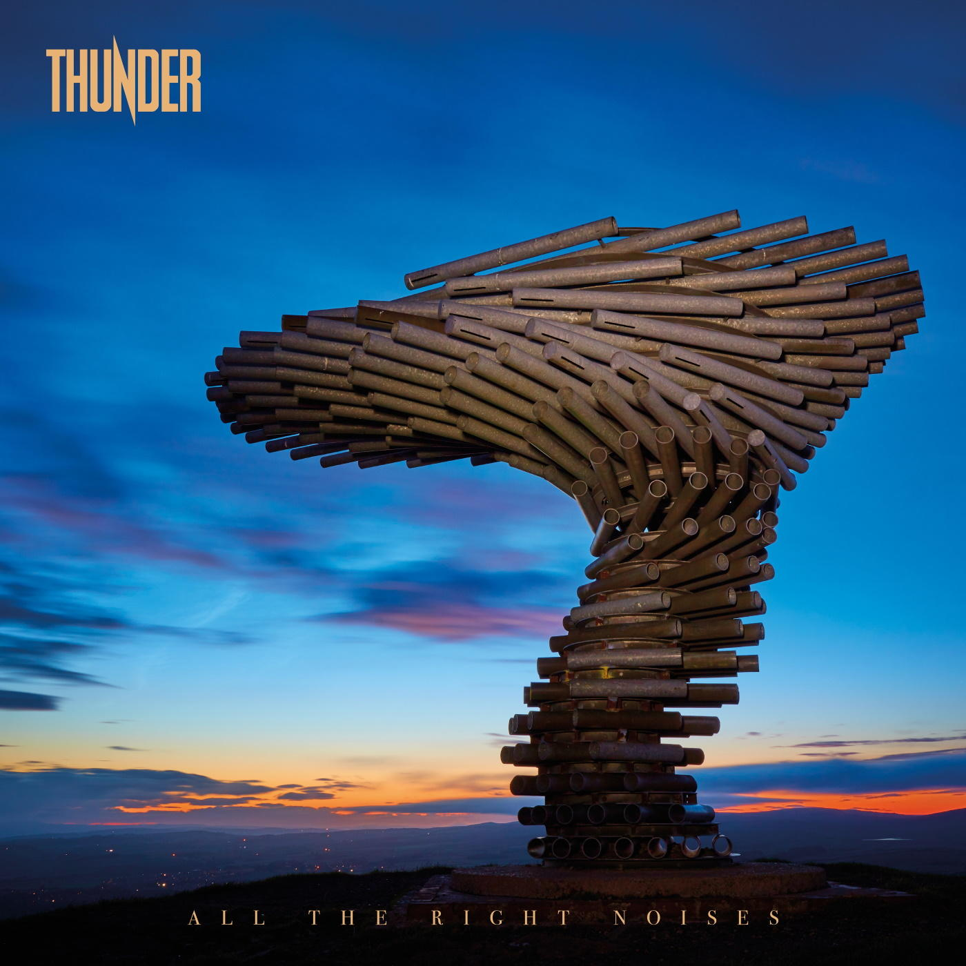 Thunder - ALL THE NOISES (CD) RIGHT (DELUXE) 