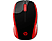 HP 200 - Souris (Rouge/Noir)