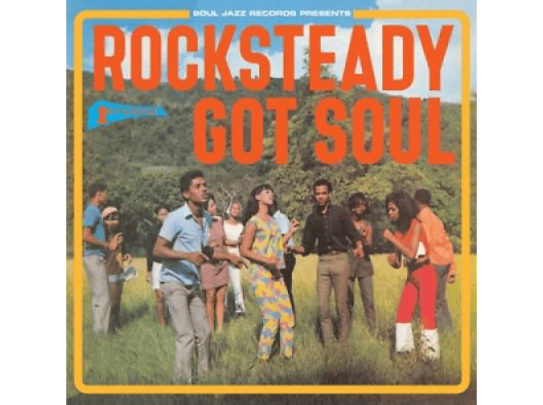 Souljazz Soul Jazz Records Presents: Rocksteady Got - Lp