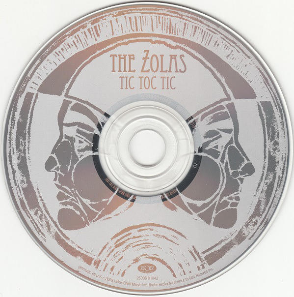 The Zolas - Tic Toc Tic  - (CD)