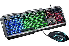 TRUST GXT 833 Thado TKL Gaming Tastatur mit LED-Beleuchtung, QWERTZ-Layout  -Schwarz Gaming Tastatur, , Schwarz kaufen | SATURN