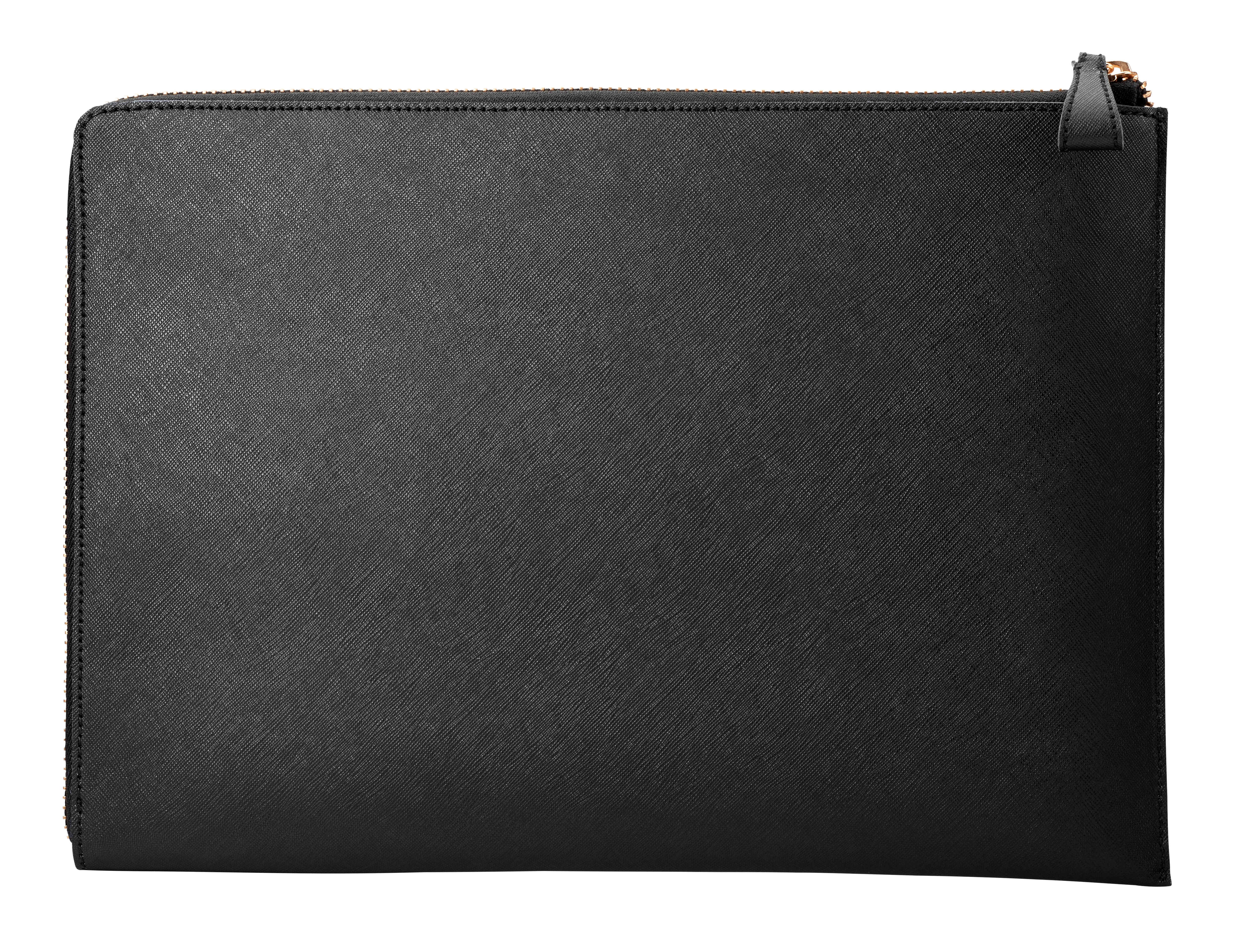 HP Spectre W5T46AA Notebooktasche Sleeves für Universal Polyurethan/Spaltleder, Schwarz