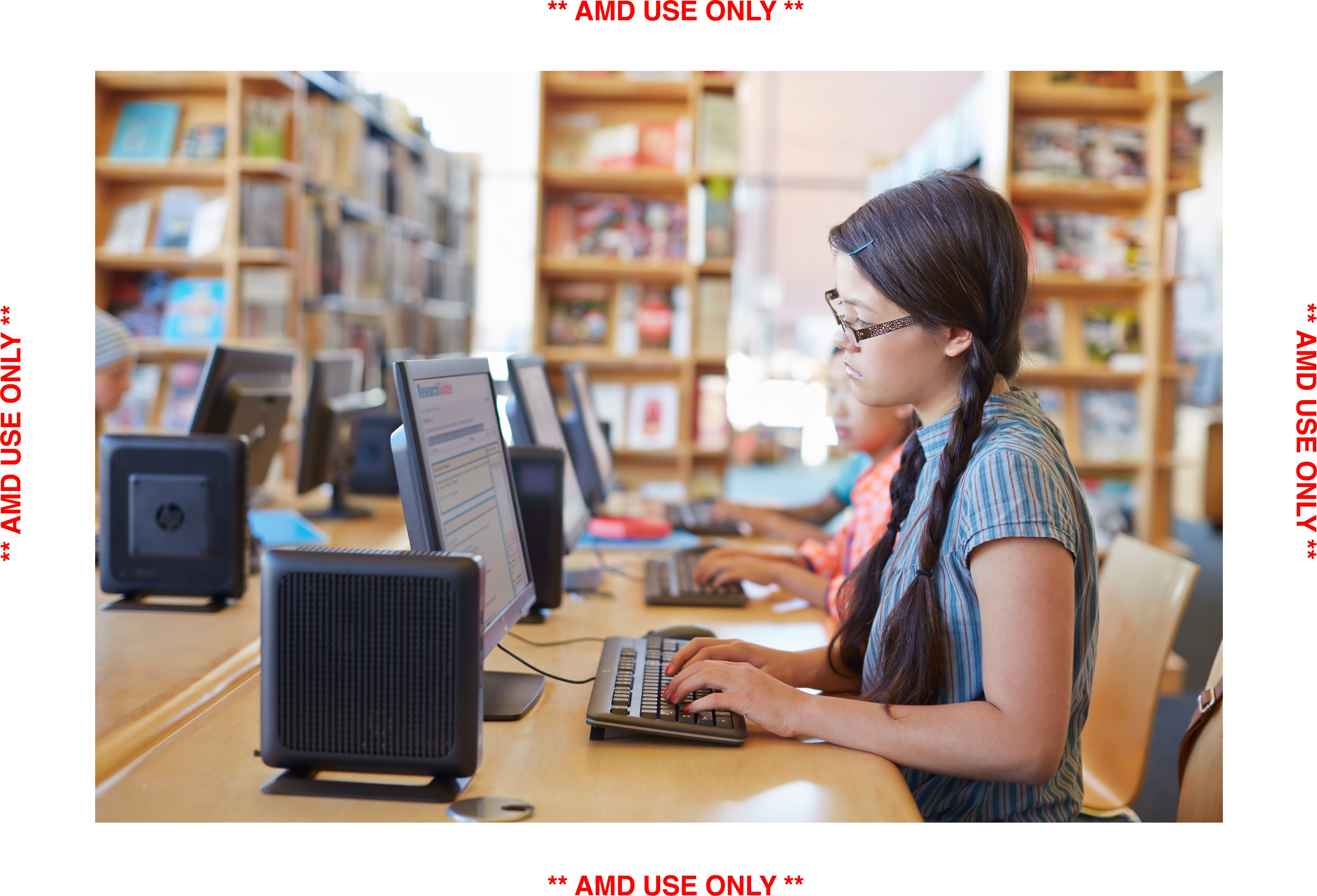 HP - B2B t520 Flexible Thin Client - AMD G-Series GX-212JC - 4 GB - 8 GB
