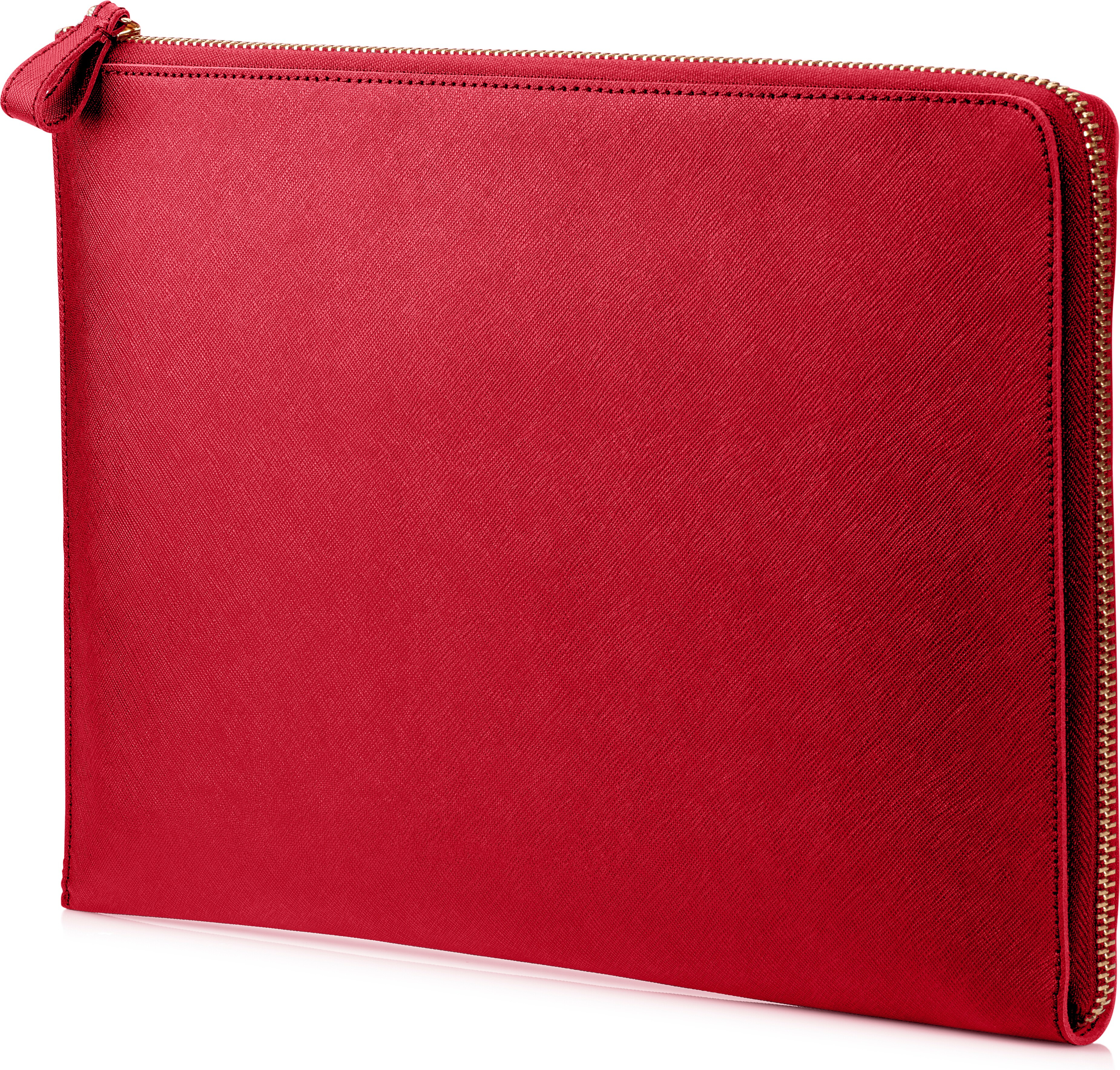 HP Spectre Notebookhülle Sleeves für Universal Leder, Rot