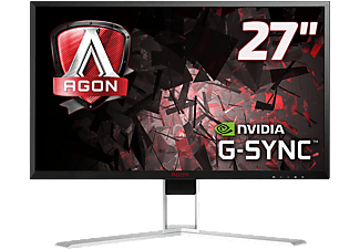 AOC AG271QG 27 Sík QuadHD 165 Hz 16:9 G-Sync IPS LED Gamer Monitor