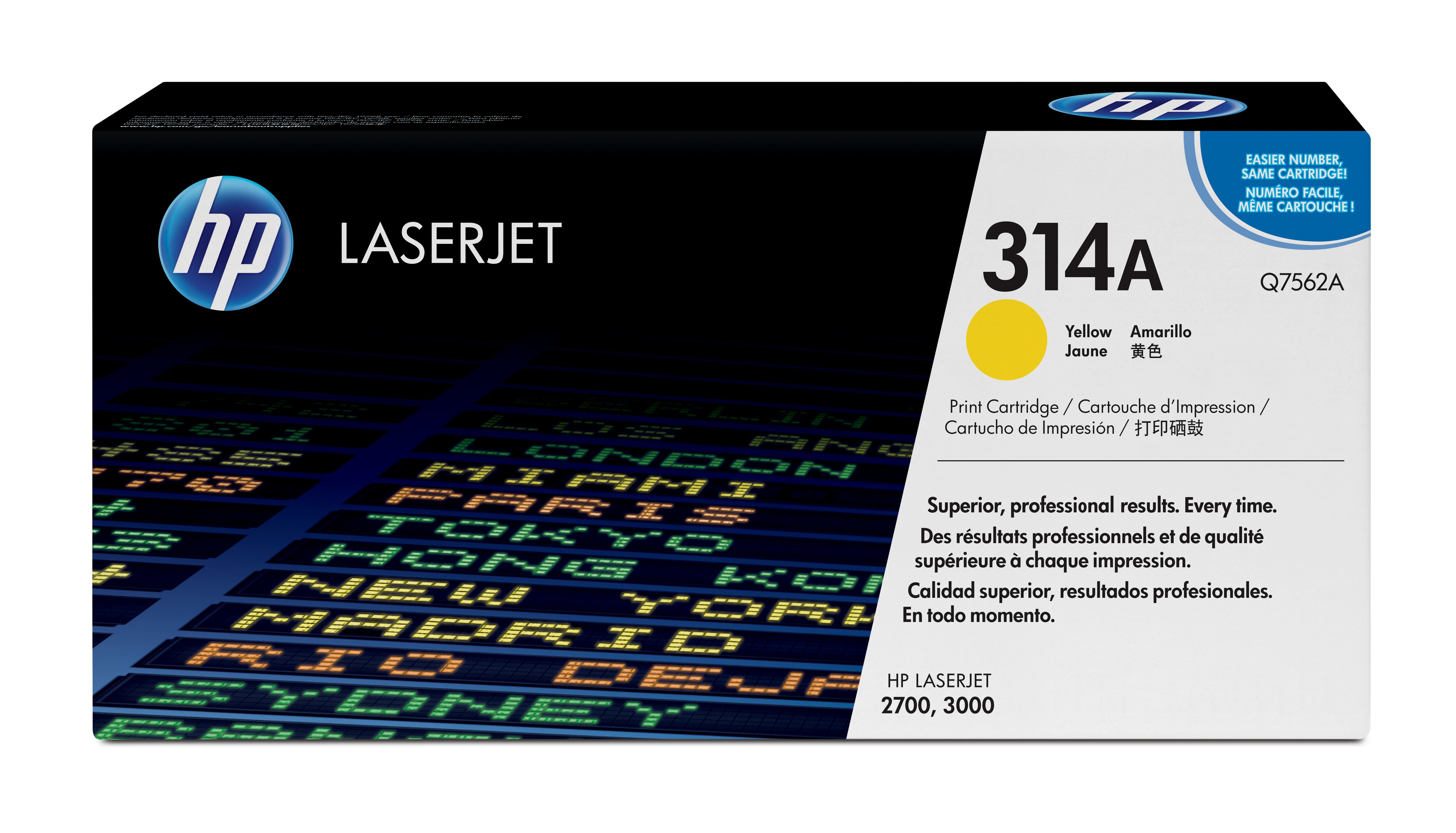 HP 314A Toner Gelb (Q7562A)