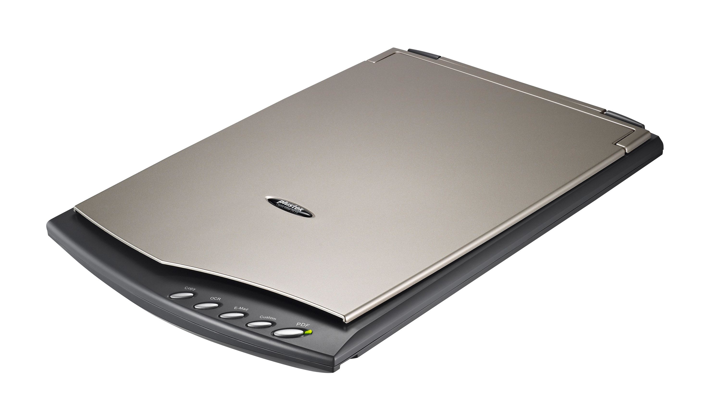PLUSTEK OpticSlim 2610 Plus Flachbettscanner , bis zu 1.200 x 1.200 dpi, CIS