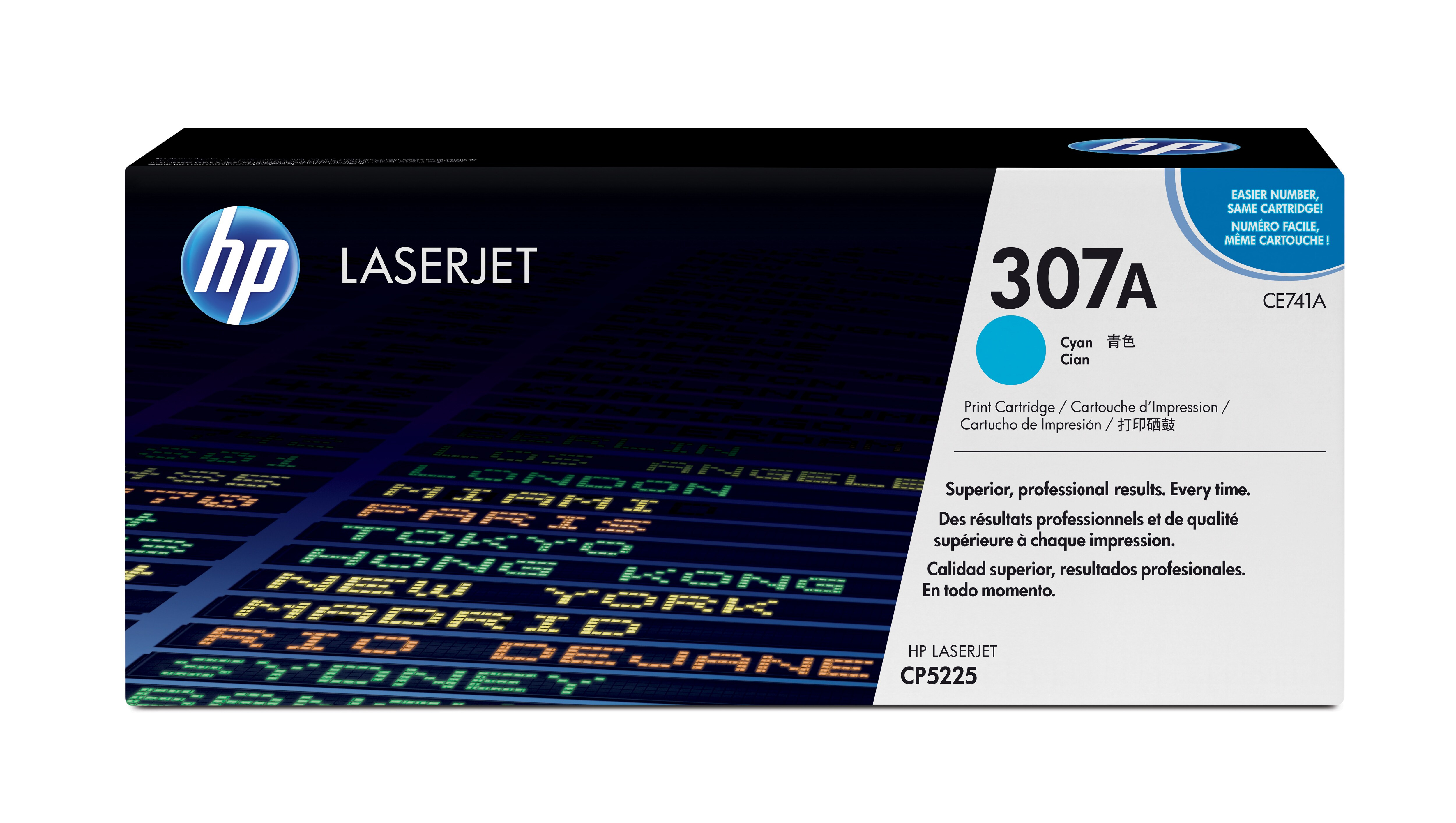 HP 307A Toner Cyan (CE741A)