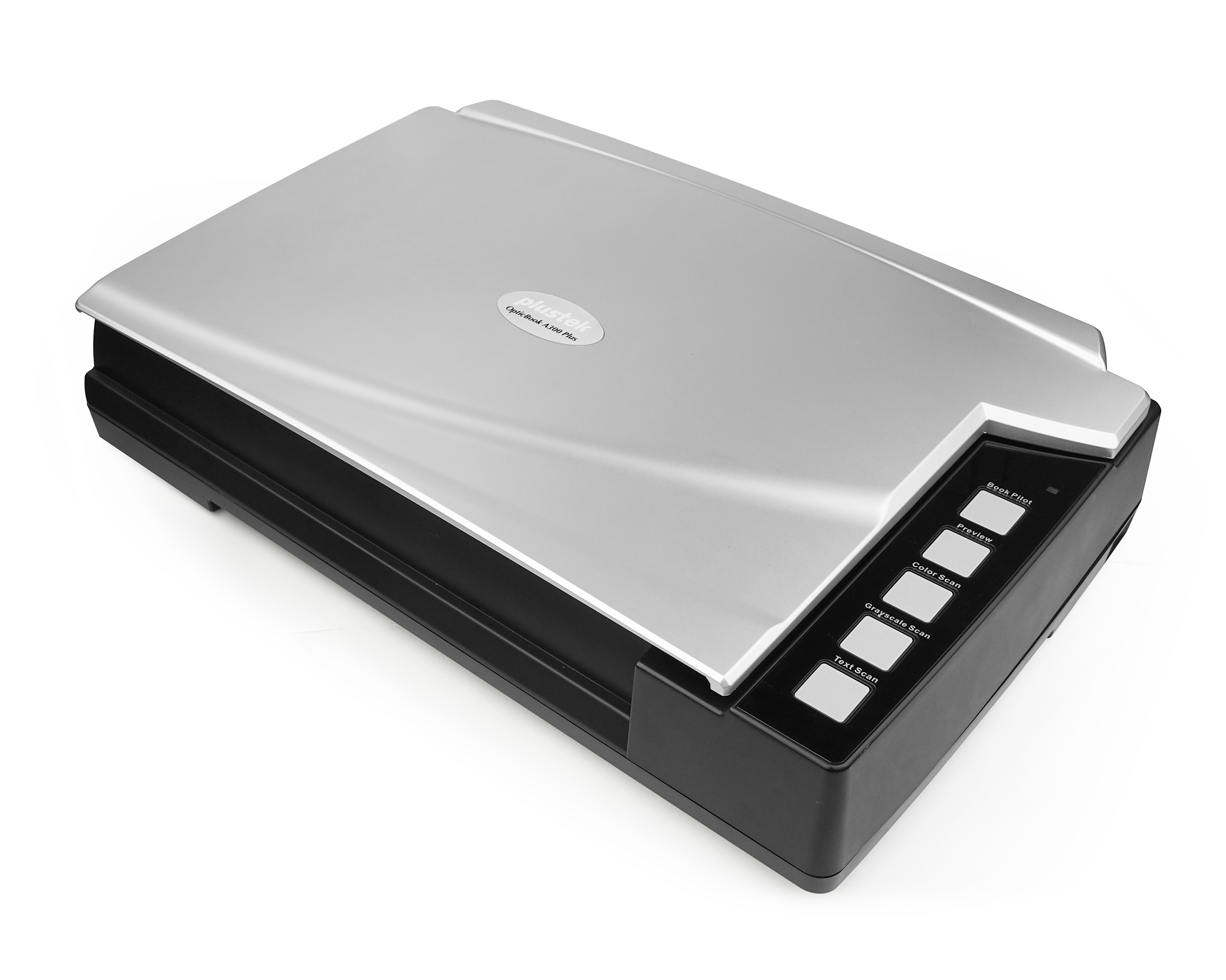 x Buch-/ 600 , zu bis CCD dpi, Flachbettscanner OpticBook PLUSTEK 600 A300Plus
