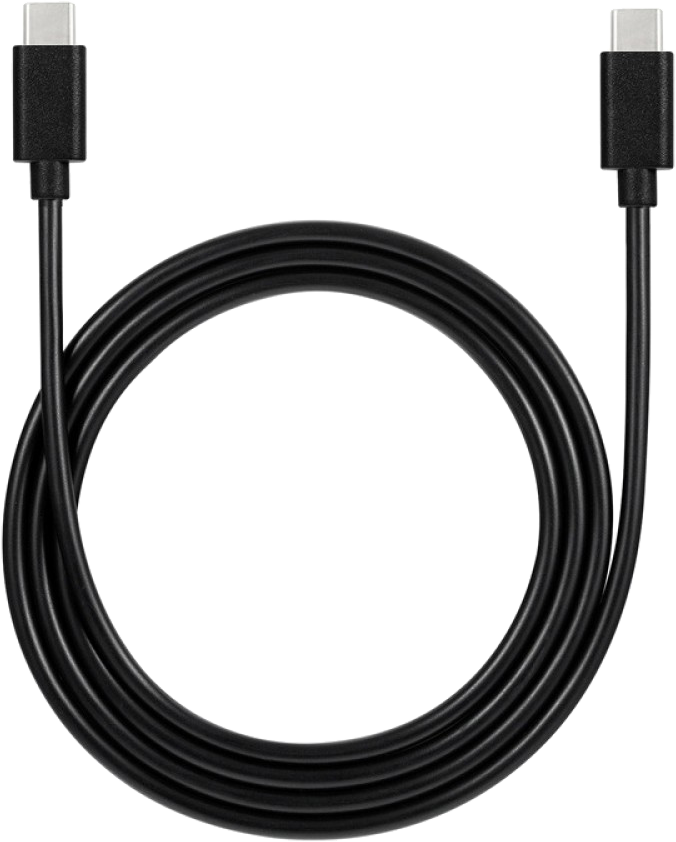 CELLECT Adatkábel Type-C to 1m/3A, Fekete