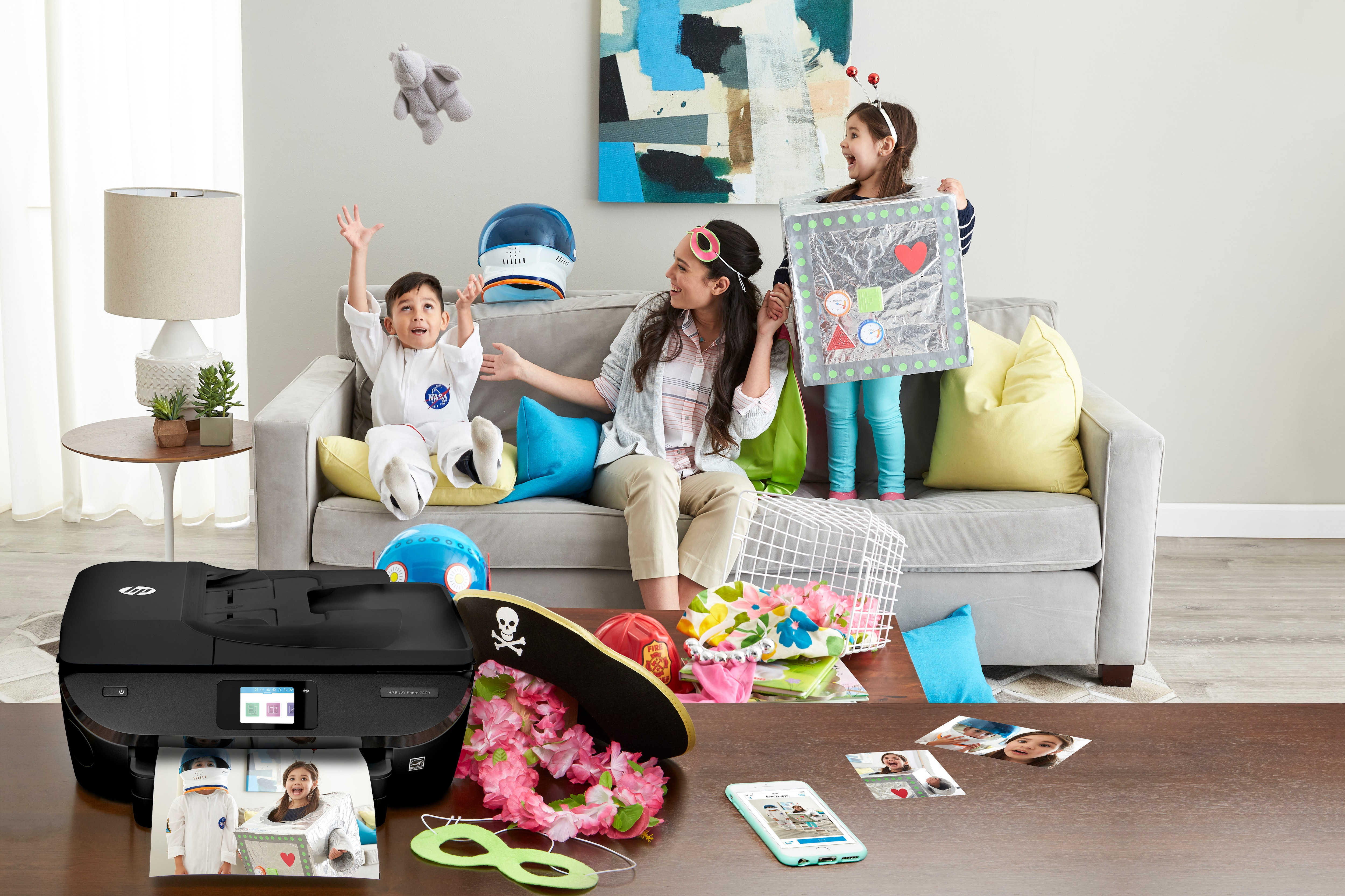 HP ENVY Photo 7830 (Instant Ink) 4-in-1 Multifunktionsdrucker