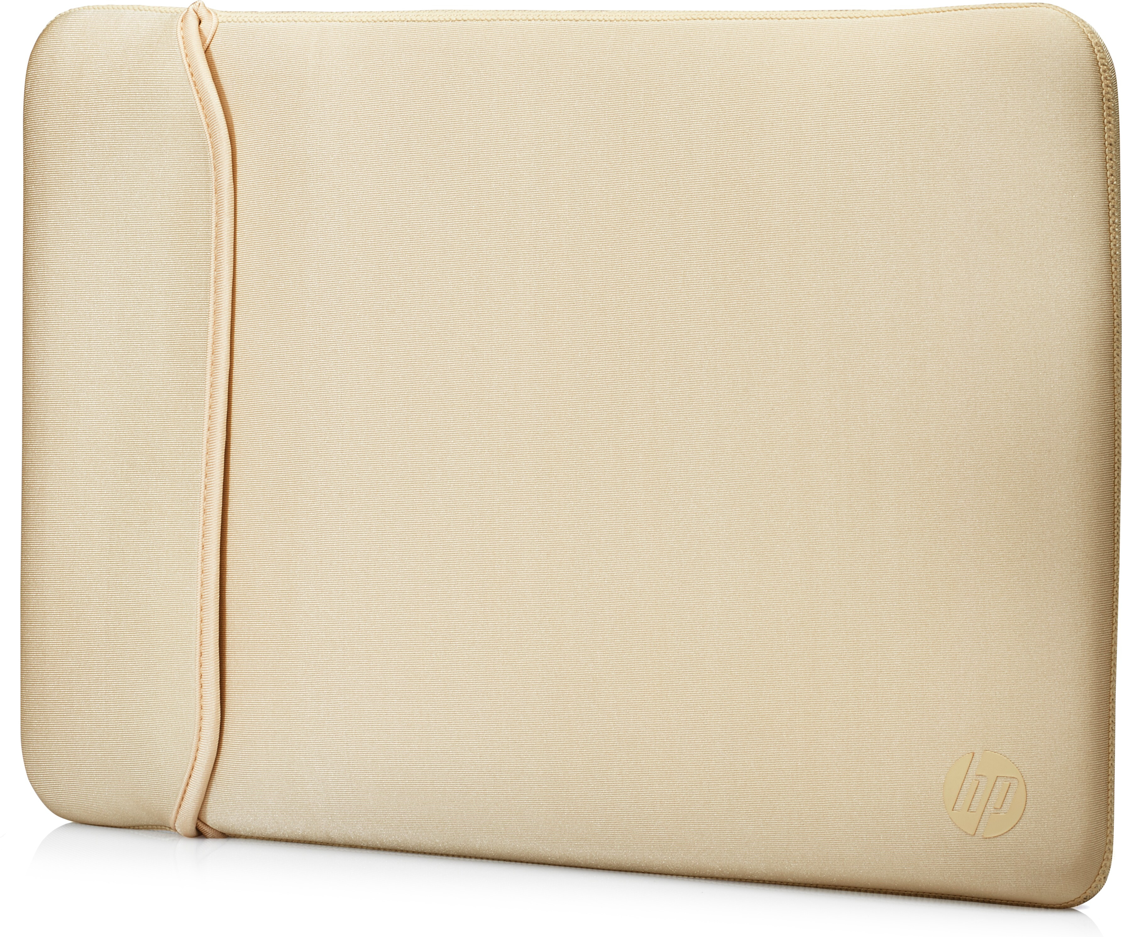HP Reversible Neoprene Notebooktasche Sleeves für Universal Neopren, Schwarz/Gold