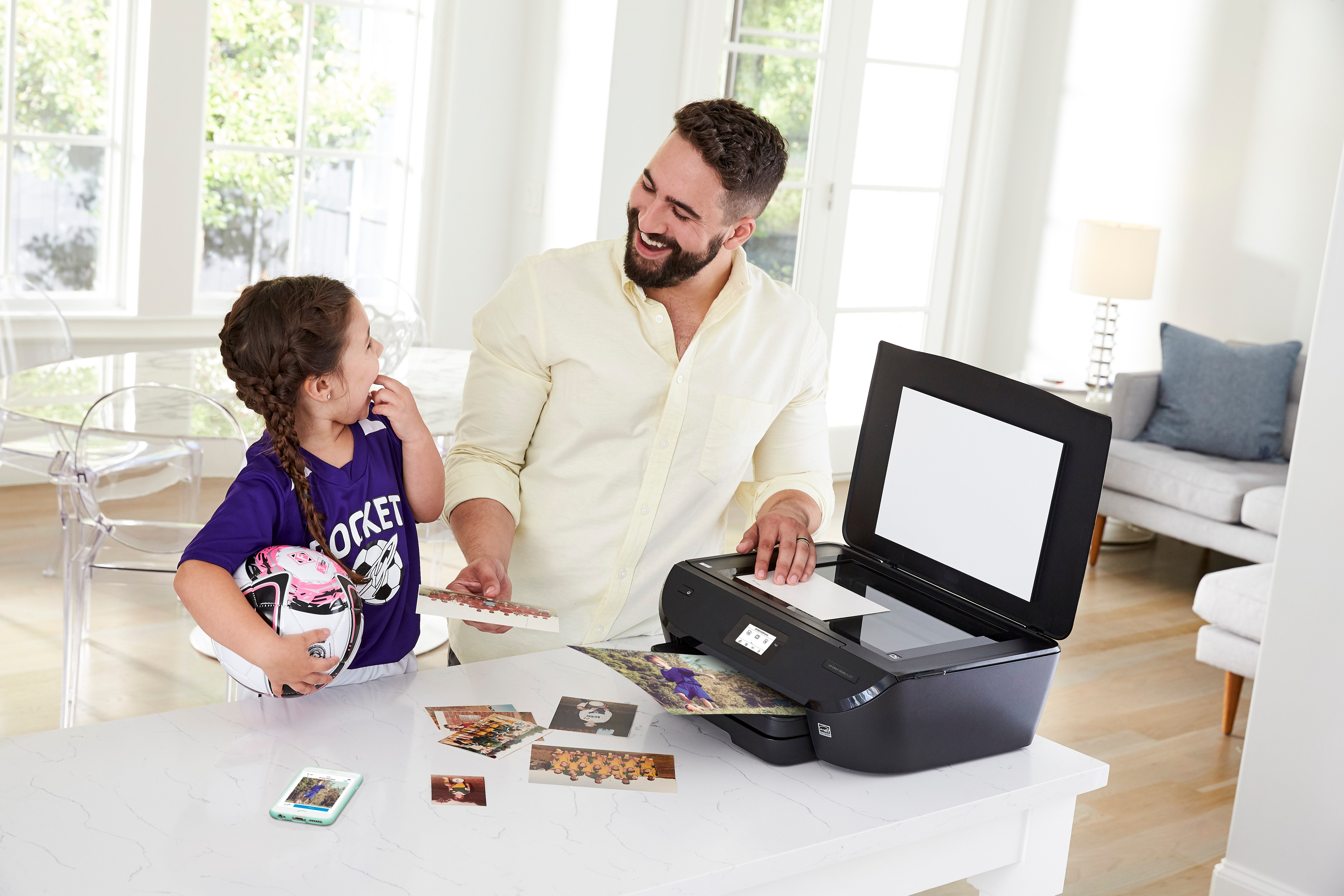 HP ENVY Photo 6230 (Instant Ink) 3-in-1 Multifunktionsdrucker