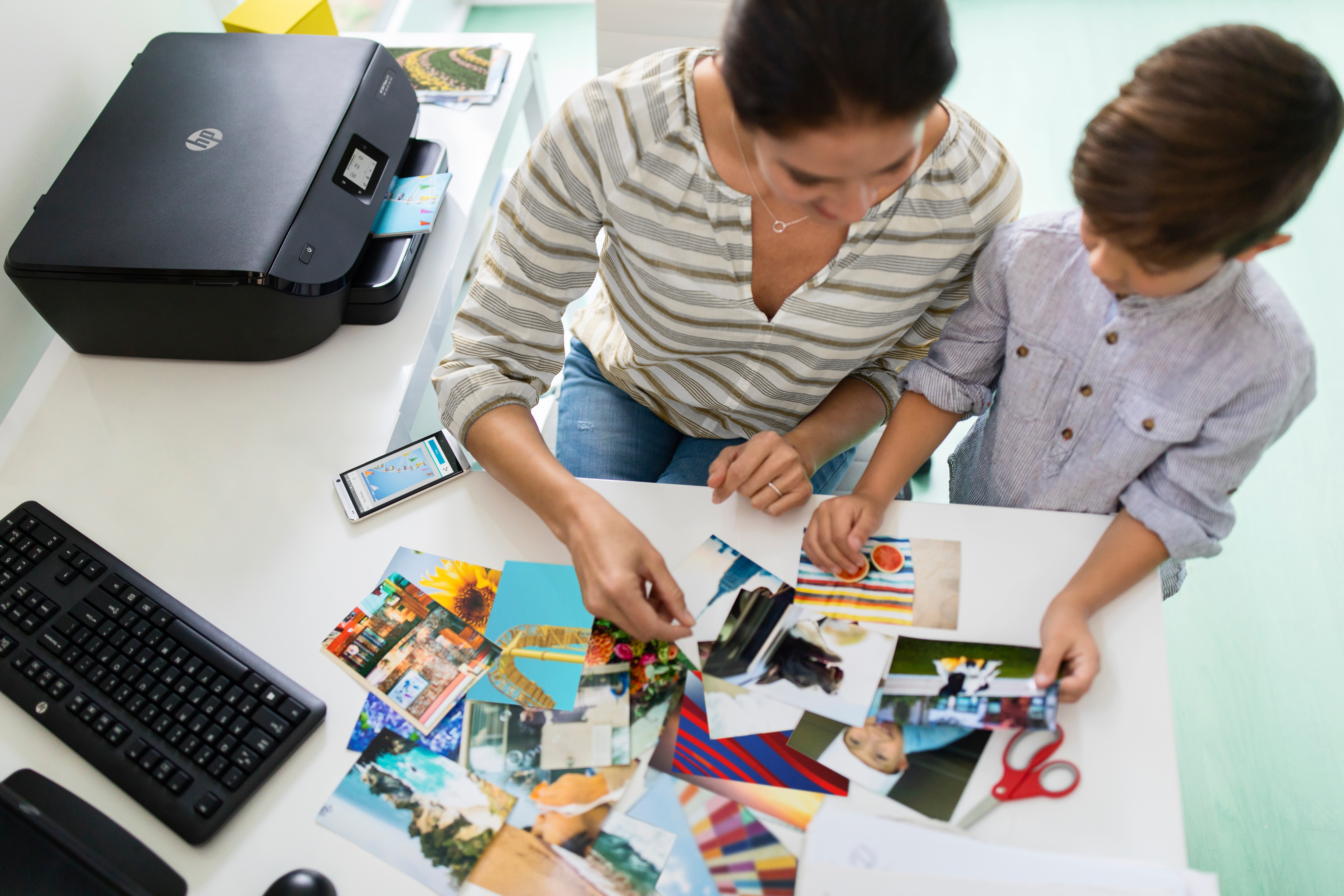 HP ENVY Photo 6232 (Instant Ink) 3-in-1 Multifunktionsdrucker