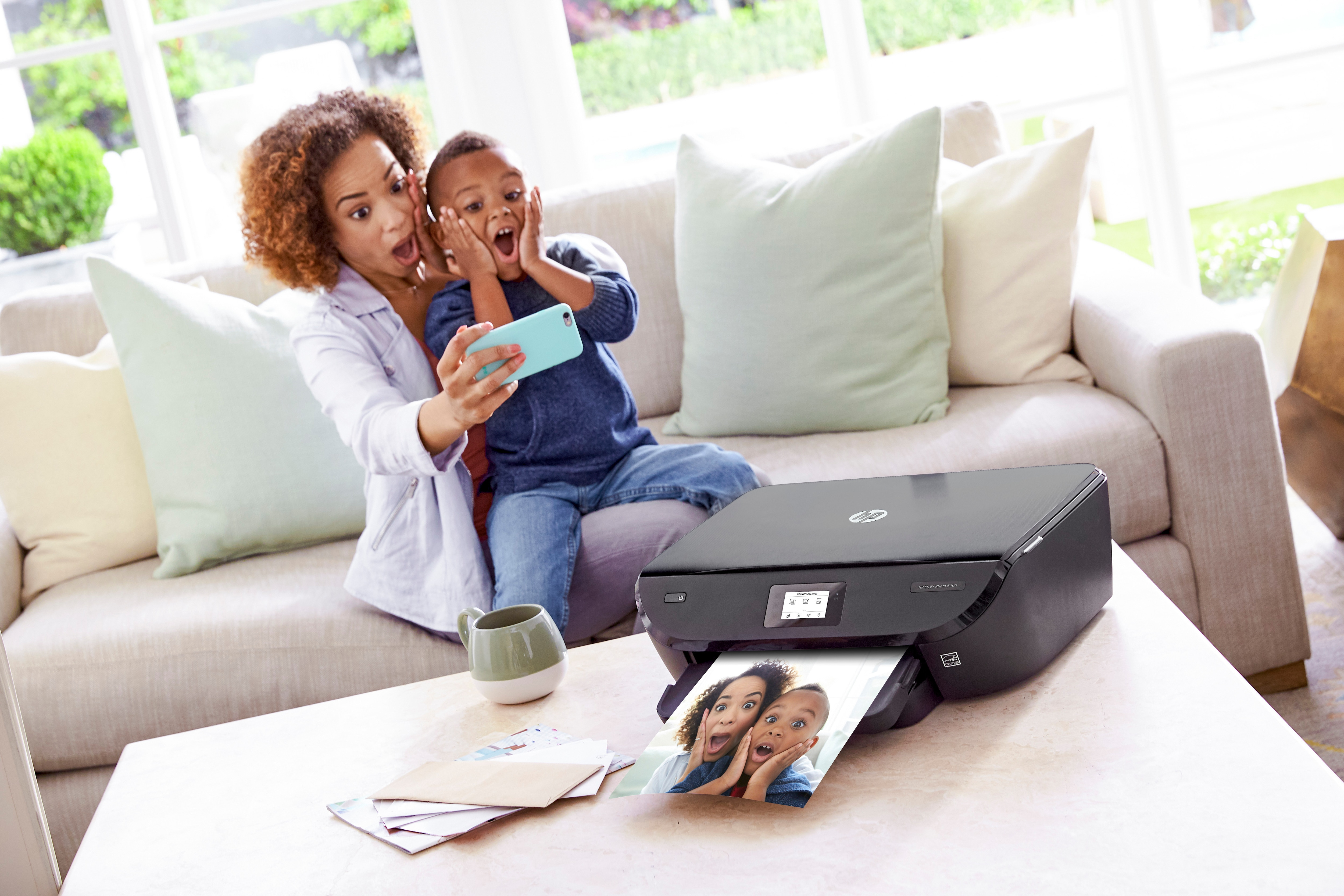 HP ENVY Photo 6232 (Instant Ink) 3-in-1 Multifunktionsdrucker