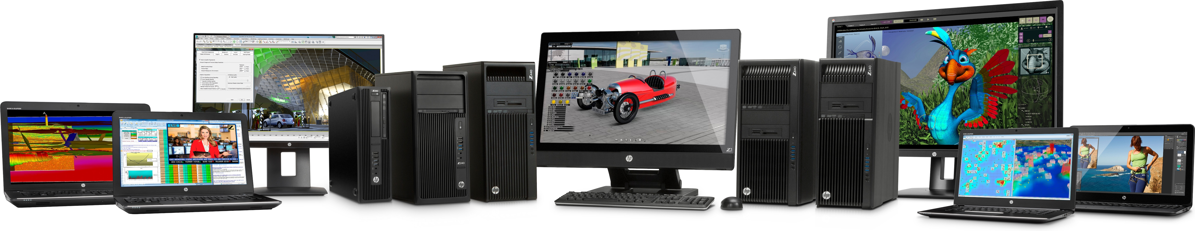 HP - B2B Z240 - Intel® Core™ i7 i7-7700 - 8 GB - 256 GB