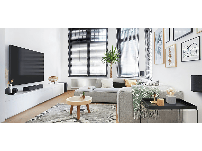 Denon Home Sound Bar 550, Schwarz; Soundbar — Foto 3 von 3