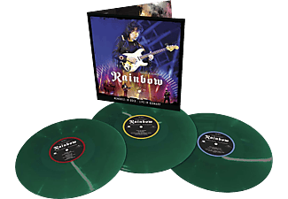 Ritchie Blackmore's Rainbow - Memories In Rock: Live In Germany (Limited Green Vinyl) (Vinyl LP (nagylemez))