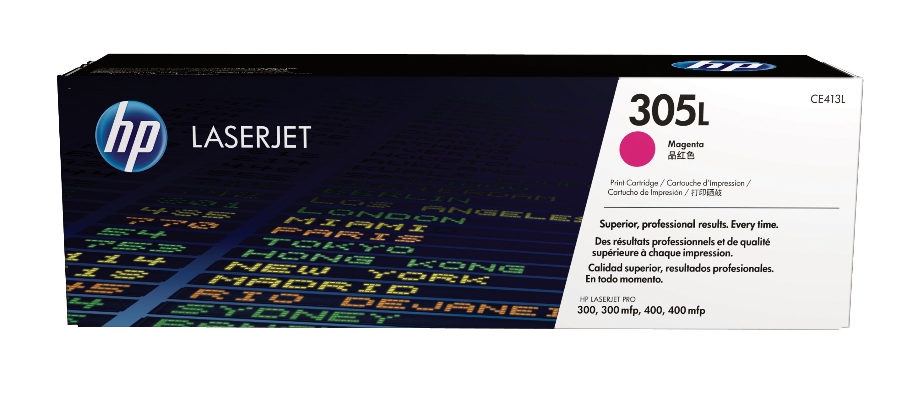 Tóner - HP 305L LaserJet, Magenta, CE413L