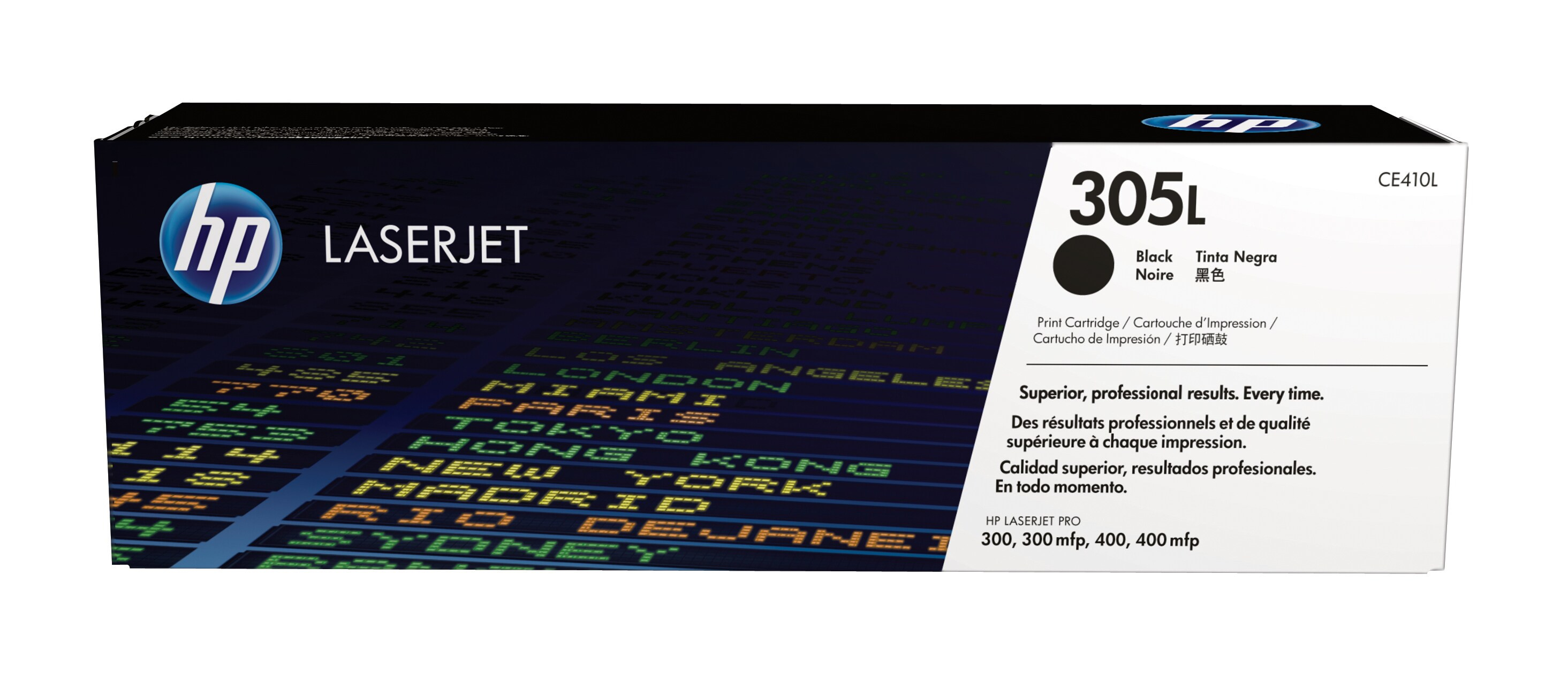 Tóner - HP 305L LaserJet, Negro, CE410L