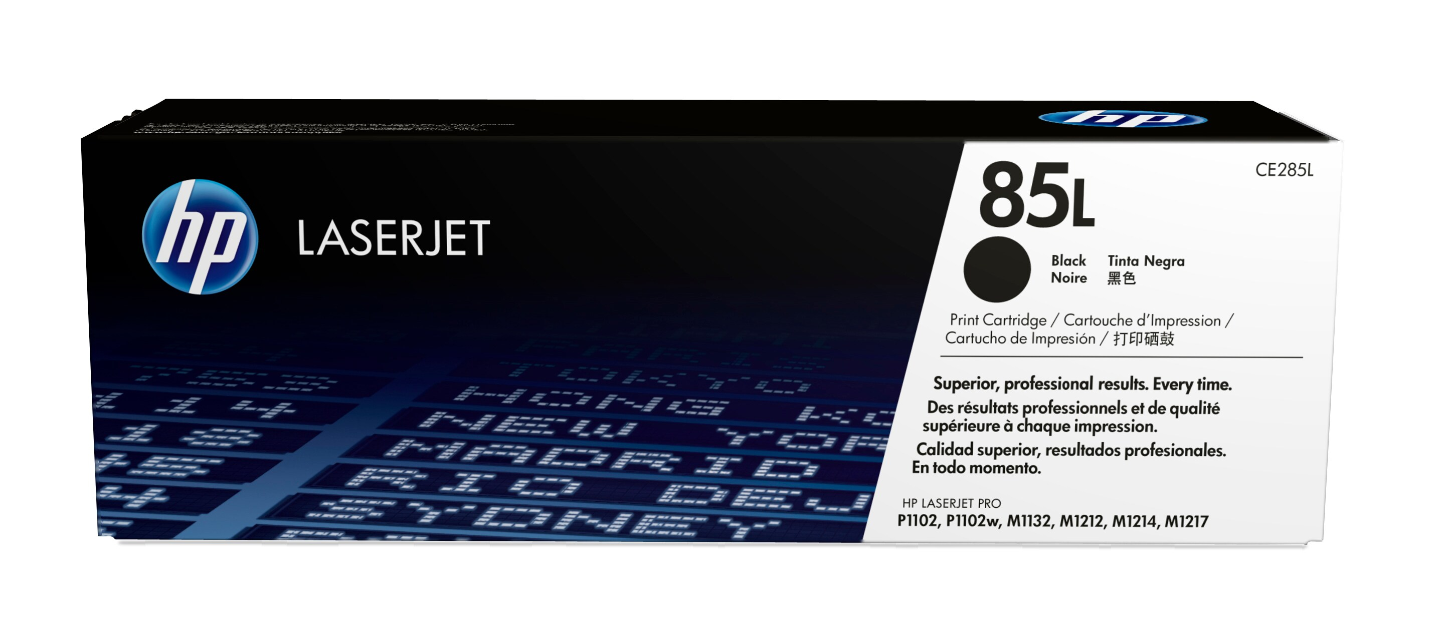 Cartucho de tóner- HP 85L, CE285L, láser, negro, 700 páginas