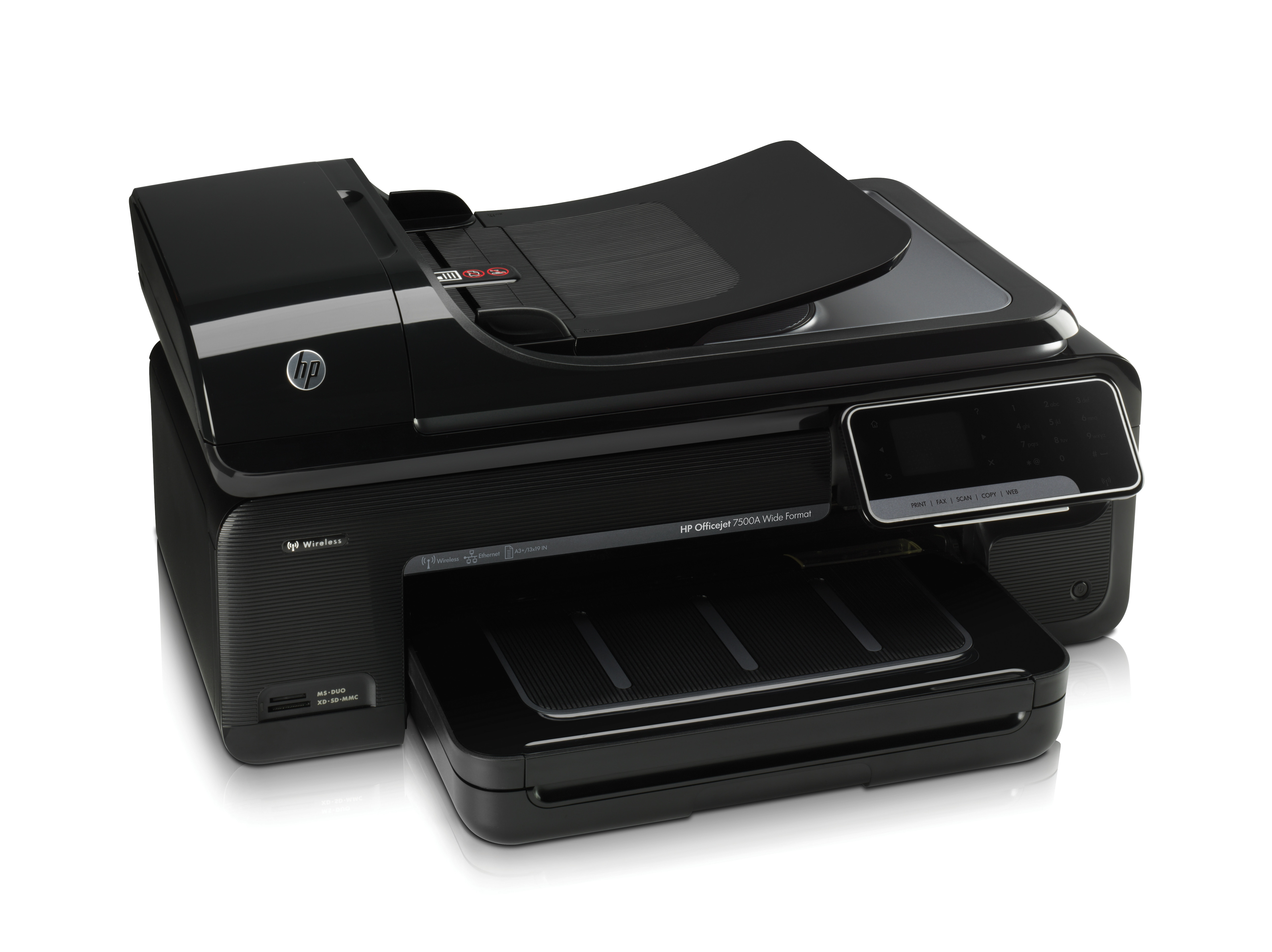 Impresora Multifunción - HP Officejet 7500A A3+ con conexión web