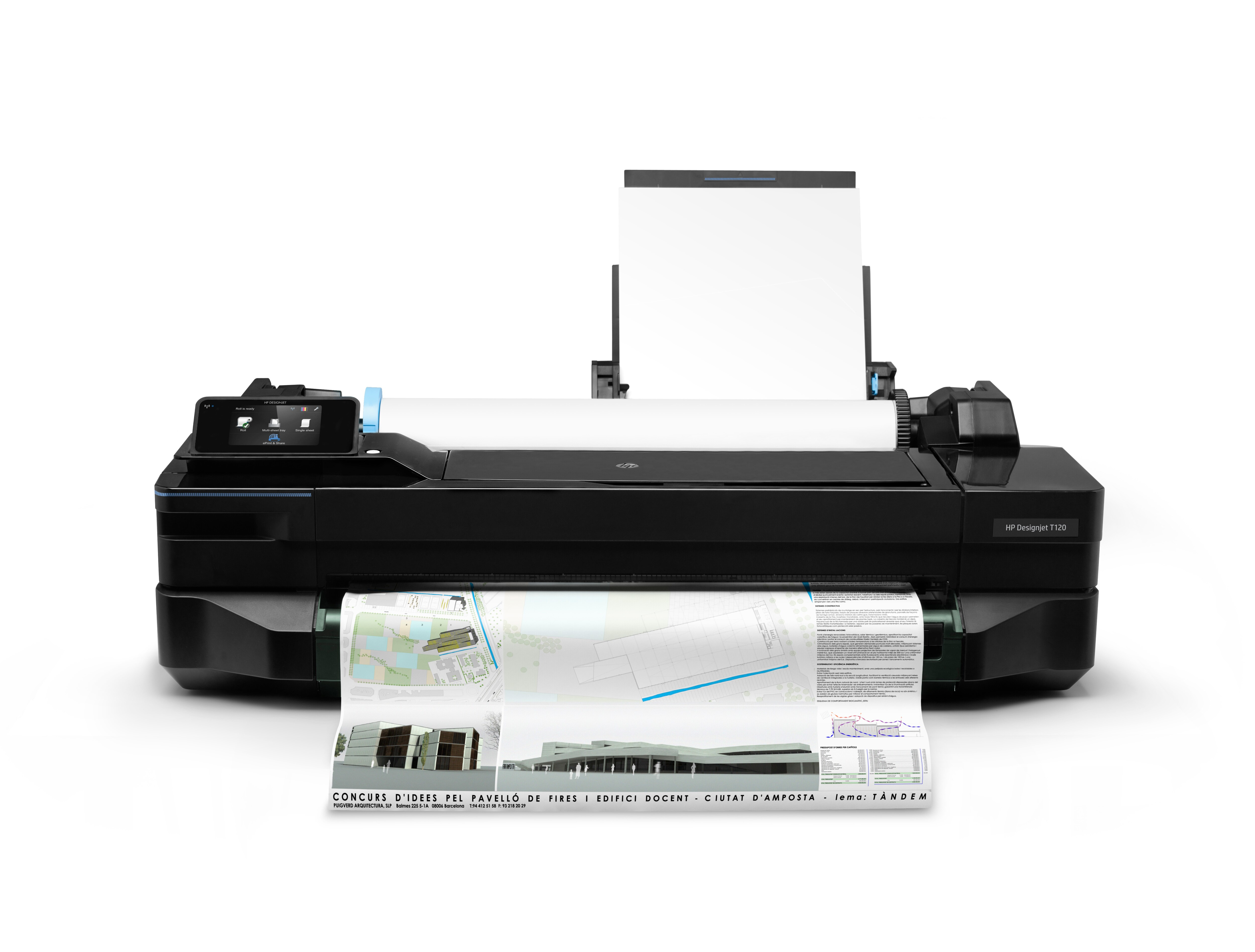 Plotter - Hp Designjet EprinterT120, 610Mm