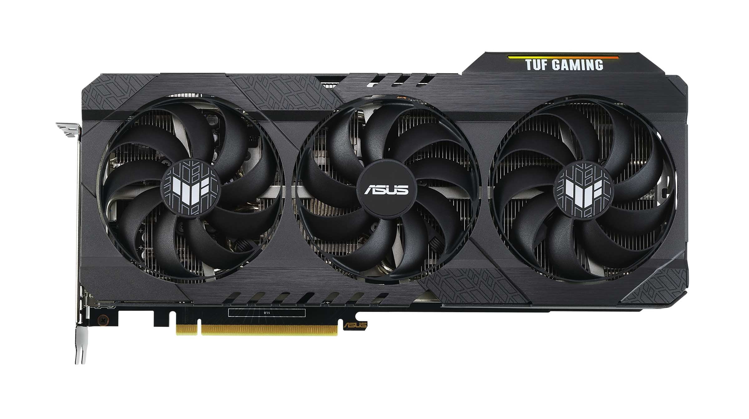 ASUS GeForce RTX™ 3060 Ti TUF Gaming OC 8GB (90YV0G10-M0NA00) (NVIDIA, Gaming-Grafikkarte)