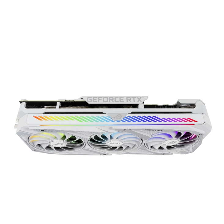 ASUS GeForce RTX™ 3070 ROG Strix Gaming OC White 8GB (90YV0FR5-M0NA00) (NVIDIA, Grafikkarte)
