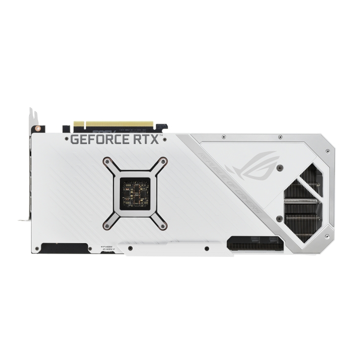 ASUS GeForce RTX™ 3070 ROG Strix Gaming OC White 8GB (90YV0FR5-M0NA00) (NVIDIA, Grafikkarte)