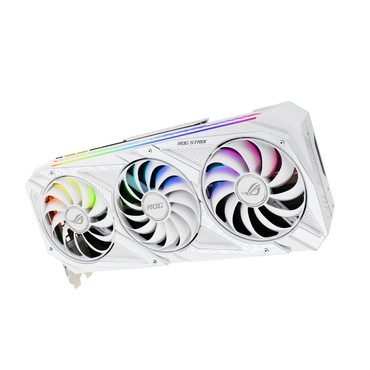 ASUS GeForce RTX™ 3090 ROG Strix Gaming OC White 24GB (90YV0F96-M0NM00) (NVIDIA, Grafikkarte)