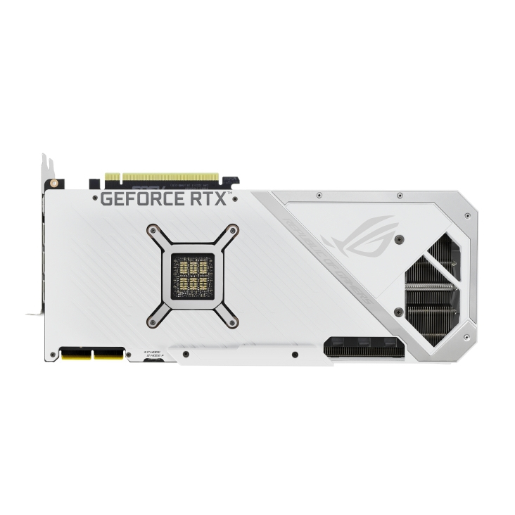 ASUS GeForce RTX™ 3090 ROG Strix Gaming OC White 24GB (90YV0F96-M0NM00) (NVIDIA, Grafikkarte)