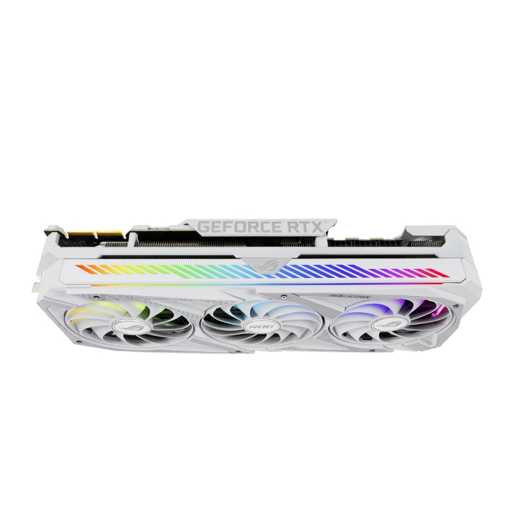ASUS GeForce RTX™ 3090 ROG Strix Gaming OC White 24GB (90YV0F96-M0NM00) (NVIDIA, Grafikkarte)