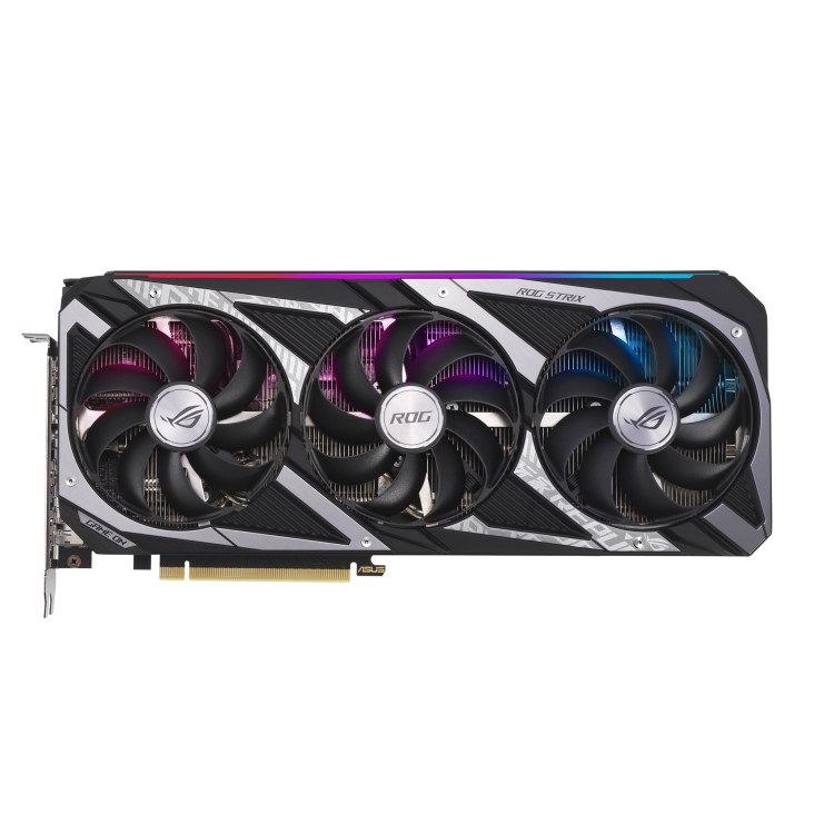ASUS GeForce RTX™ 3060 ROG Strix OC Gaming 12GB (90YV0GC2-M0NA00) (NVIDIA, Grafikkarte)