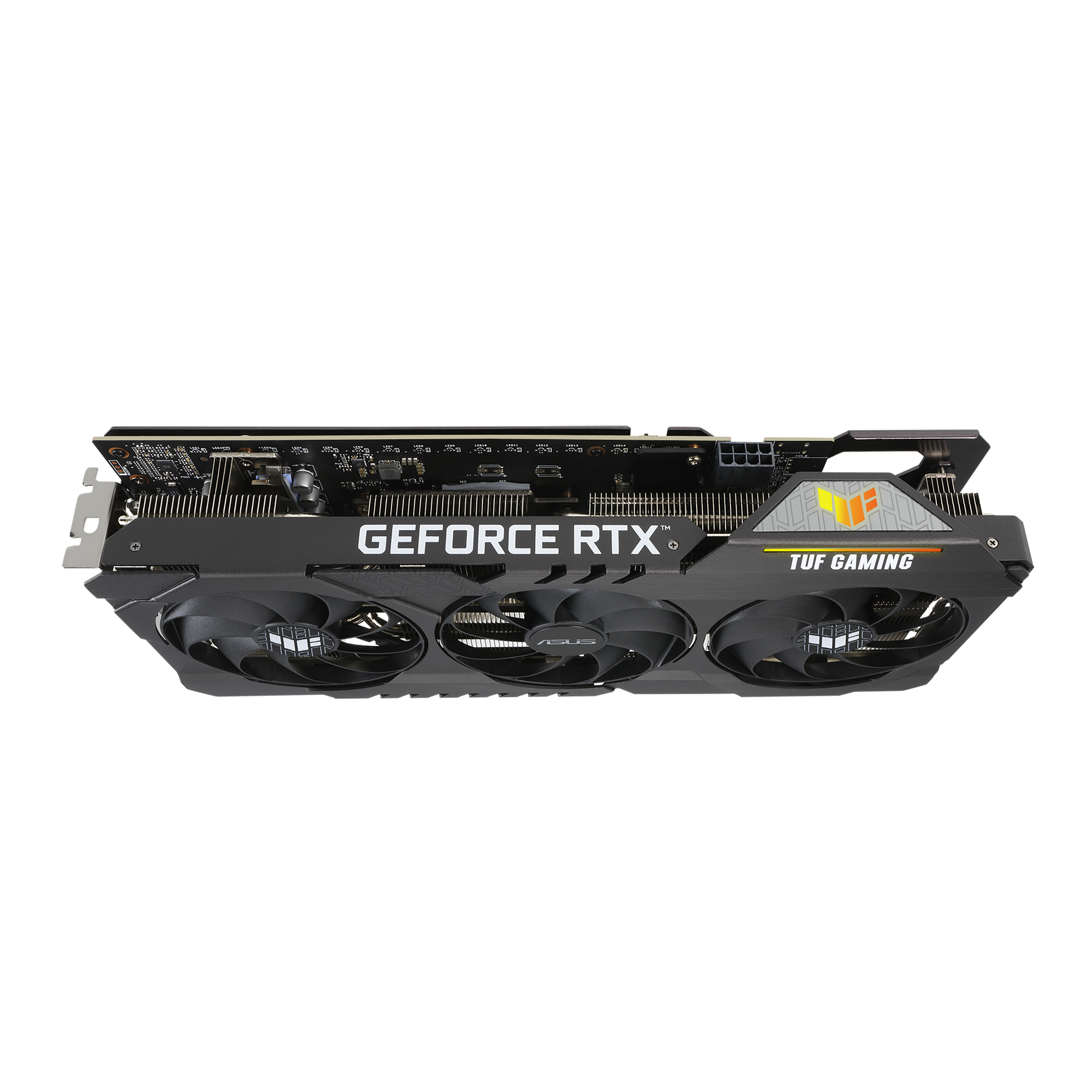 ASUS GeForce RTX™ 3060 TUF Gaming (90YV0GC0-M0NA00) 12GB (NVIDIA, OC Grafikkarte)