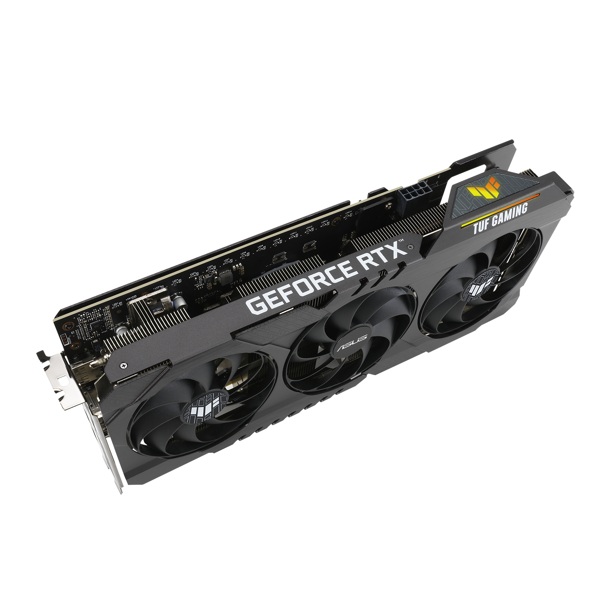 ASUS GeForce RTX™ 3060 TUF (90YV0GC0-M0NA00) OC (NVIDIA, 12GB Grafikkarte) Gaming