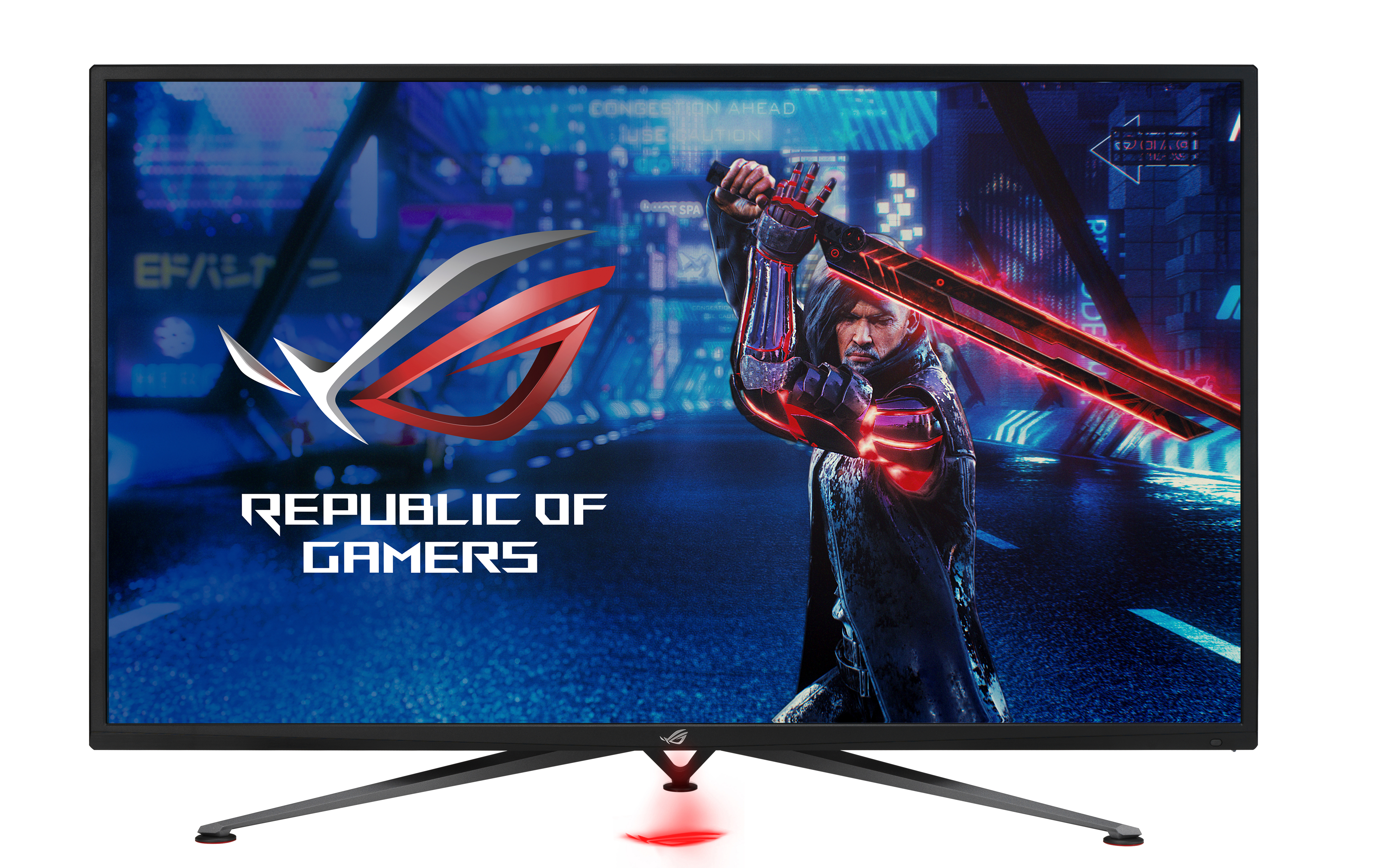 ASUS ROG Strix XG438QR 43 Zoll  UHD 4K  Gamingmonitor  4 ms Reaktionszeit  