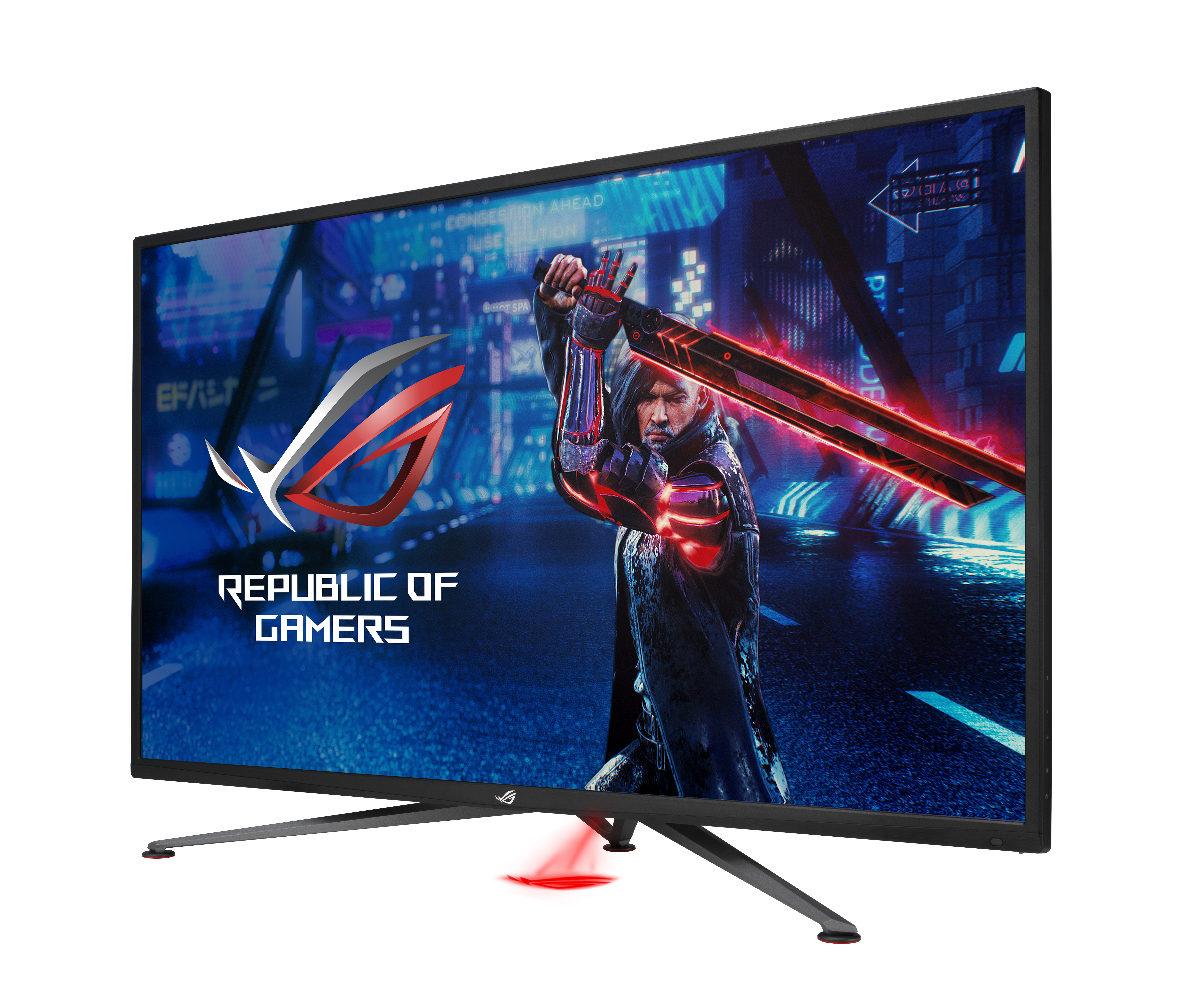 ASUS ROG Strix XG438QR 43 Zoll  UHD 4K  Gamingmonitor  4 ms Reaktionszeit  