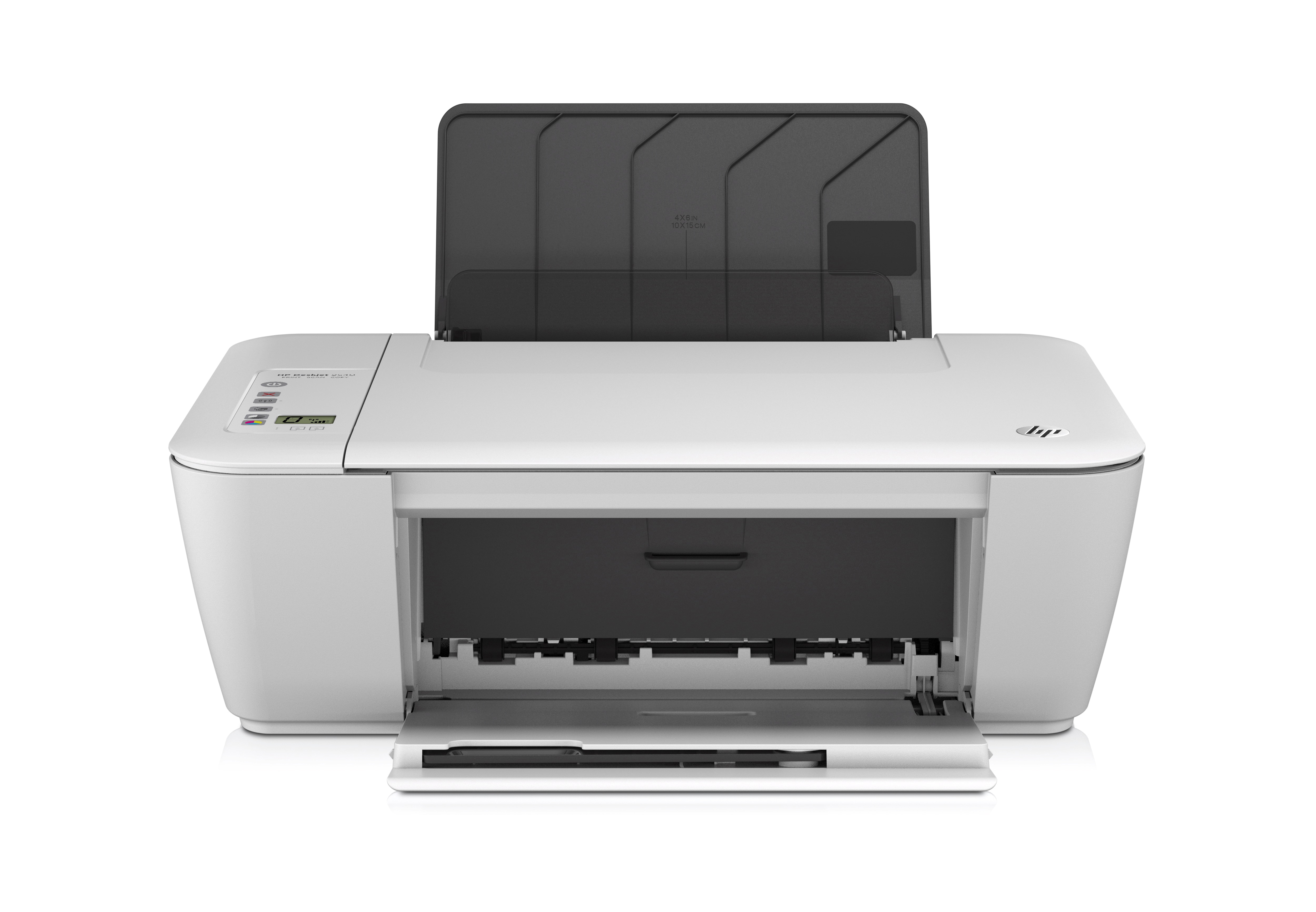 Impresora multifunción - HP Deskjet 2540 All-in-One, inalámbrica