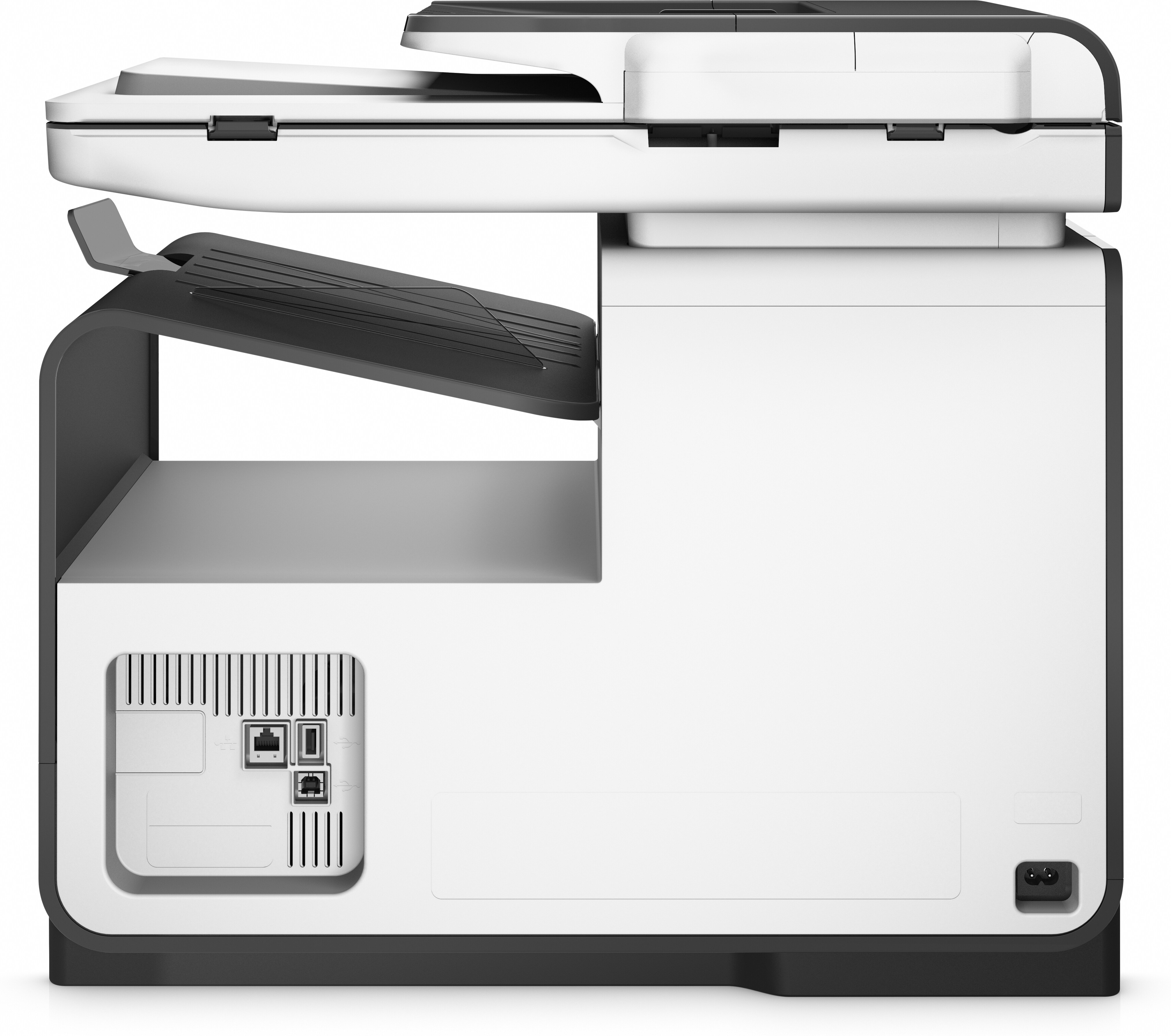 Impresora multifunción - HP PageWide Pro 477dw, Color, Doble cara, 55 ppm, 2400 x 1200, WiFi, 768 MB